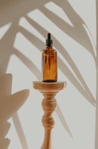 flacon huiles naturelles pour démaquillage bio