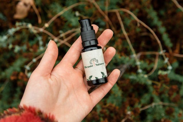 flacon sérum pour mélanger huiles naturelles et huiles essentielles